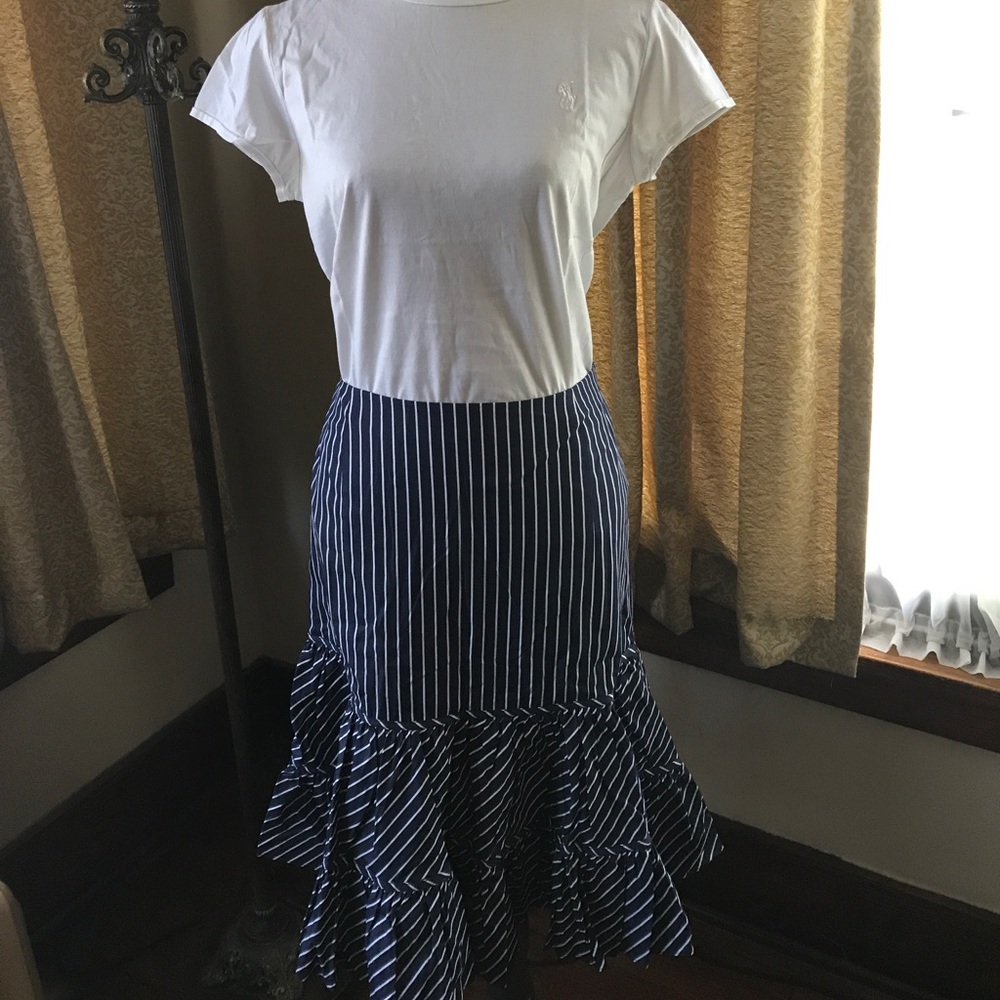 ✨NWT✨Ralph Lauren Tiered Ruffle Skirt✨NWT✨ - Picture 3 of 4